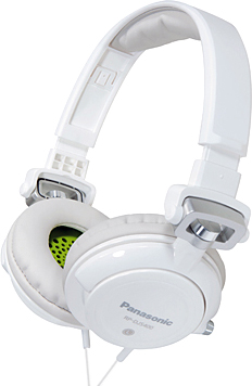 Наушники Panasonic RP-DJS400AEW - общий вид