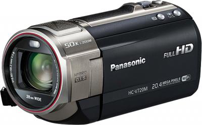 Видеокамера Panasonic HC-V720MEE-K - общий вид