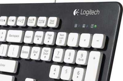 Клавиатура Logitech K310 / 920-004061 - близко