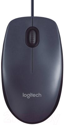 Мышь Logitech B100 / 910-003357 (графитовый)