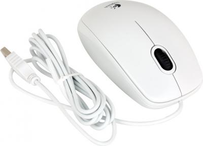 Мышь Logitech B110 Optical Mouse USB (910-001804) - общий вид