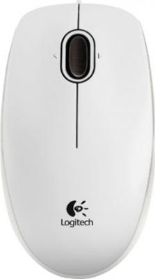 Мышь Logitech B110 Optical Mouse USB (910-001804) - вид сверху