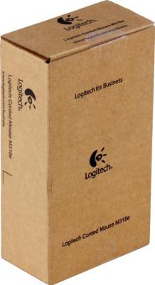 Мышь Logitech M318e (910-003410) - коробка