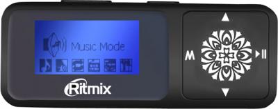 MP3-плеер Ritmix RF-3350 (8Gb, черный) - общий вид