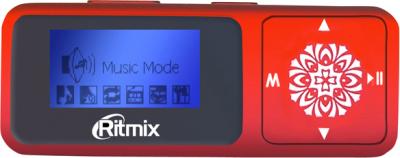 MP3-плеер Ritmix RF-3350 (4GB, красный) - общий вид