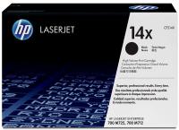 Тонер-картридж HP LaserJet 14X (CF214X) - 