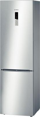 Холодильник с морозильником Bosch KGN39VI11R - вид спереди