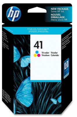 Картридж HP 41 Tri-color (51641A) - общий вид