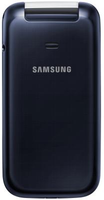 Мобильный телефон Samsung C3592 Dual (черный) - вид сзади
