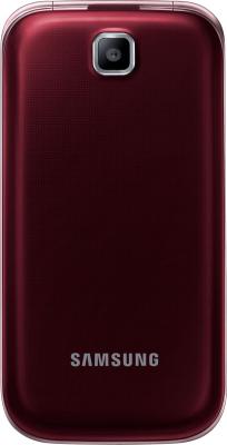 Мобильный телефон Samsung C3592 Dual (красный) - общий вид