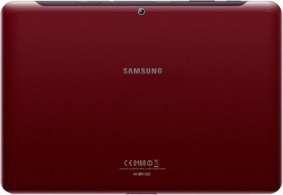 Планшет Samsung Galaxy Tab 3 10.1 GT-P5210 (16GB Red) - вид сзади 