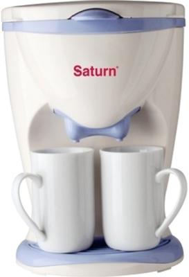 Капельная кофеварка Saturn ST-CM0173 (White) - общий вид