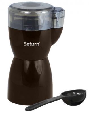 Кофемолка Saturn ST-CM0178 (коричневый) - общий вид