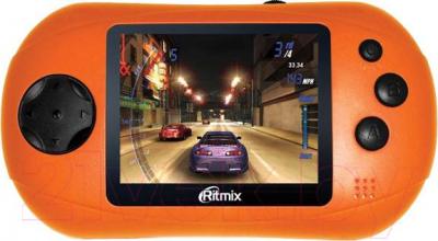 Игровая приставка Ritmix RZX-08 (оранжевый) - общий вид