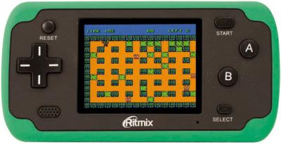 Игровая приставка Ritmix RZX-13 (Green) - общий вид