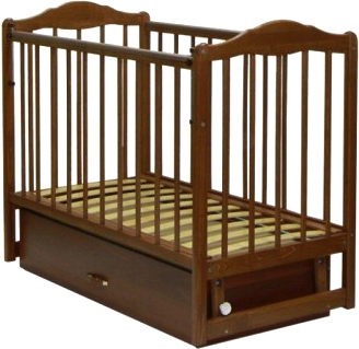 Детская кроватка СКВ 112006 (бук) - общий вид