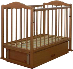 Детская кроватка СКВ 112007 (Орех) - общий вид