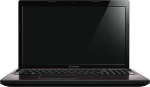 Ноутбук Lenovo IdeaPad G585 (59333305) - фронтальный вид