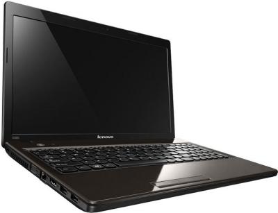 Ноутбук Lenovo IdeaPad G585 (59333305) - вид сбоку