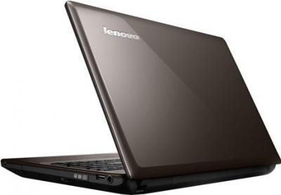 Ноутбук Lenovo IdeaPad G585 (59333305) - вид сзади