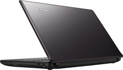 Ноутбук Lenovo IdeaPad G780G (59355846) - вид сзади 
