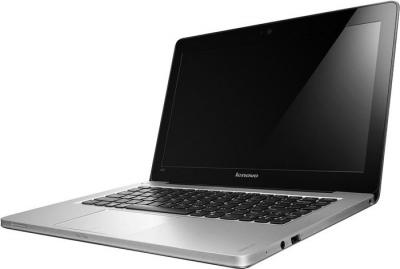 Ноутбук Lenovo IdeaPad U310 (59365105) - фронтальный вид 