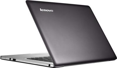 Ноутбук Lenovo IdeaPad U310 (59365105) - вид сзади 