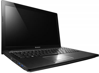 Ноутбук Lenovo IdeaPad G500 (59381063) - вид сбоку 