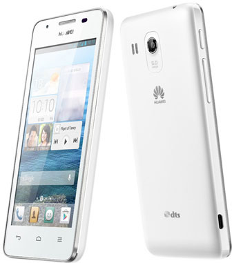 Смартфон Huawei Ascend G525 Dual (White) - общий вид