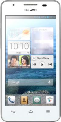 Смартфон Huawei Ascend G525 Dual (White) - общий вид