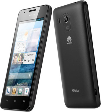 Смартфон Huawei Ascend G525 Dual (Black) - общий вид