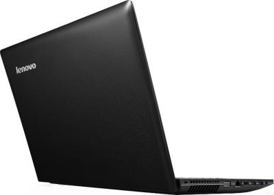 Ноутбук Lenovo IdeaPad G500 (59382176) - вид сзади