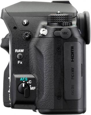 Зеркальный фотоаппарат Pentax K-5 IIs Body - вид сбоку