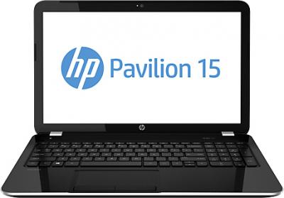 Ноутбук HP Pavilion 15-e035sr (E6M88EA) - фронтальный вид 