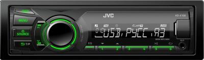 Бездисковая автомагнитола JVC KD-X100EE - общий вид