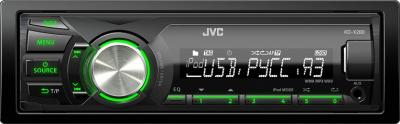 Бездисковая автомагнитола JVC KD-X200EE - общий вид