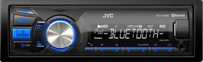Бездисковая автомагнитола JVC KD-X250BTEE - общий вид