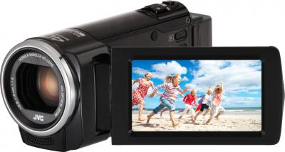 Видеокамера JVC GZ-E105 (Black) - общий вид