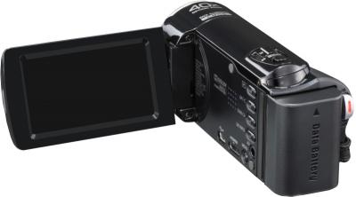 Видеокамера JVC GZ-E105 (Black) - вид сзади