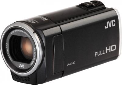 Видеокамера JVC GZ-E105 (Black) - общий вид