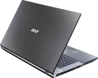 Ноутбук Acer Aspire V3-731G-20204G50Maii (NX.M6UEU.004) - вид сзади 