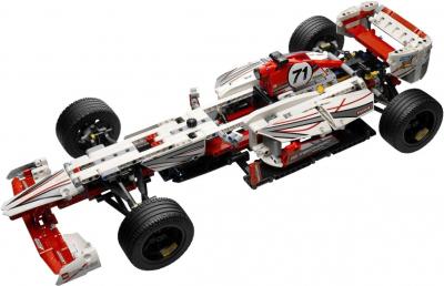 Конструктор Lego Technic Чемпион Гран При (42000) - общий вид