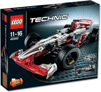 Конструктор Lego Technic Чемпион Гран При (42000) - упаковка