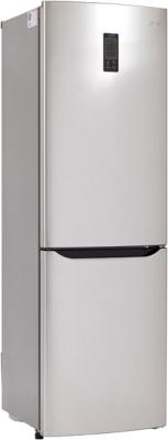 Холодильник с морозильником LG GA-B409SARA - общий вид