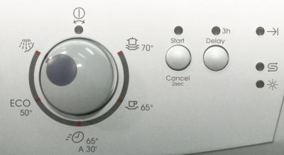 Посудомоечная машина Zanussi ZDS2010 - панель управления