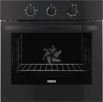 Электрический духовой шкаф Zanussi ZOB32701BK - общий вид