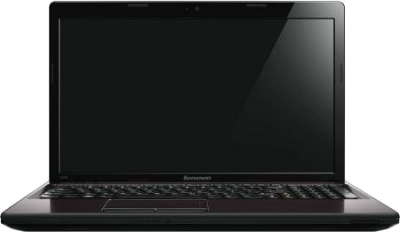 Ноутбук Lenovo G580 (59377233) - фронтальный вид 