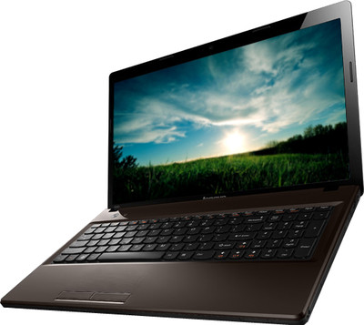 Ноутбук Lenovo G580 (59377233) - общий вид 