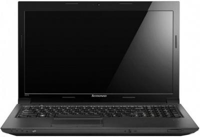 Ноутбук Lenovo B575e (59375641) - фронтальный вид 