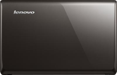 Ноутбук Lenovo IdeaPad G580A (59371641) - крышка